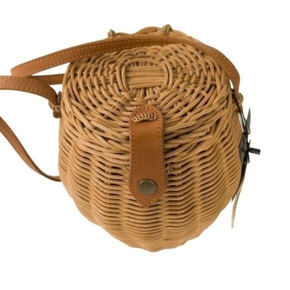 NWT Faithfull the Brand Vida Wicker Bag Faithfull the Brand Faithfull the Brand - Picture 5 of 11